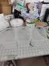 废弃洗脸巾置物架壁挂浴室架子洗漱置物架棉柔巾面巾卫生间免打孔 冰透色3个装 实拍图