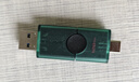 金士顿（Kingston）128GB Type-C USB3.2 双接口U盘 DTDEG2 大容量办公车载优盘 适用于安卓苹果手机电脑 实拍图