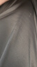 真维斯（Jeanswest）冰丝短袖T恤男夏季纯色体恤衫宽松大码运动健身半袖男士速干上衣 实拍图