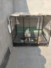 腆宠狗笼狗窝猫笼狗笼子中小型犬带厕所猫笼子大号家用室内狗围栏兔笼 实拍图