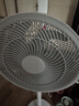 艾美特（AIRMATE）【超级单品】七叶家用大风力落地扇电风扇台式桌面空气循环小风扇大角度摇头节能台立两用电扇 X97 实拍图