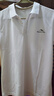 回力短袖t恤男冰丝polo领衫夏季速干休闲百搭运上衣男白色2XL 实拍图