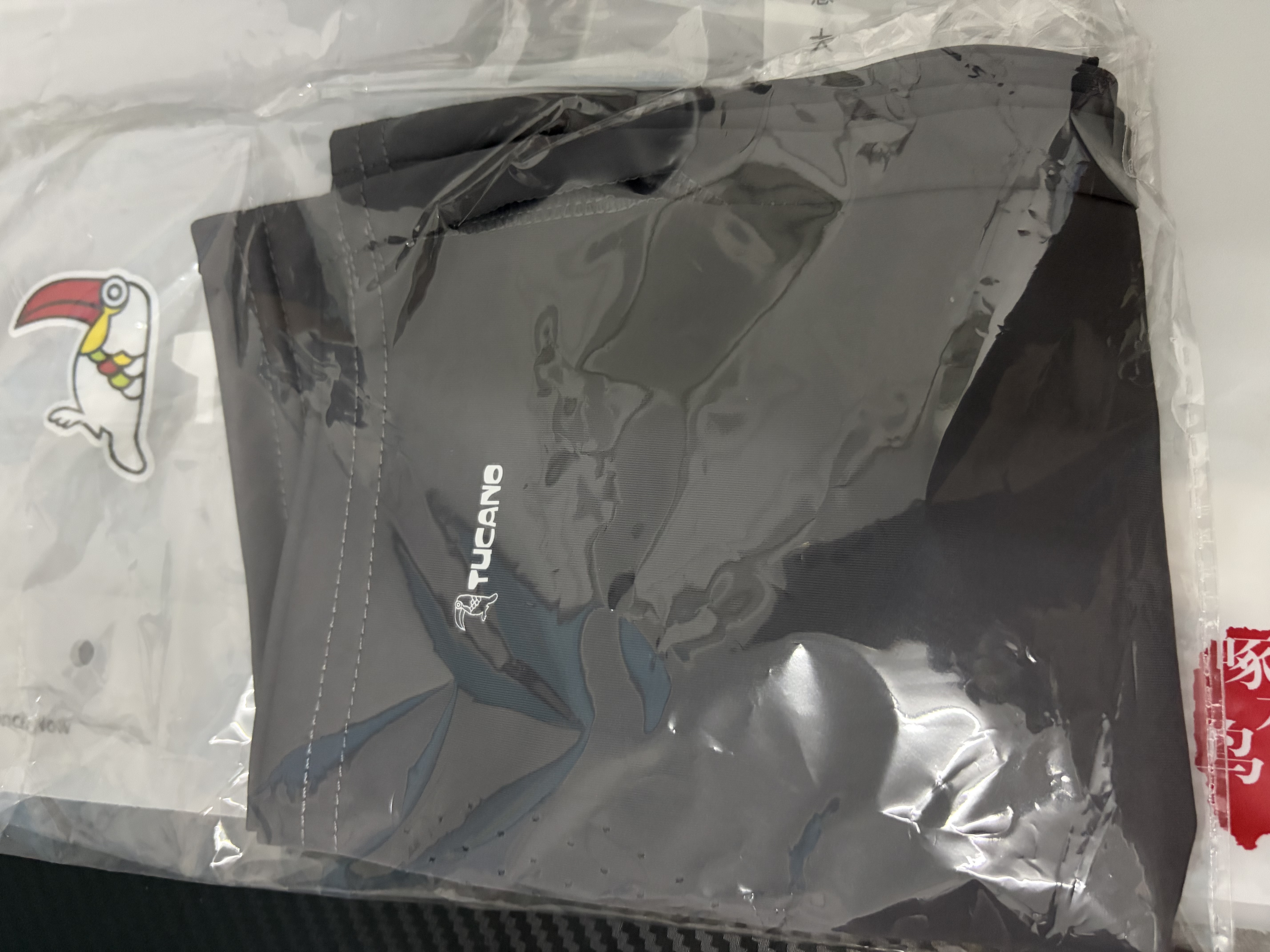 啄木鸟防晒面罩冰袖男士套装夏季户外骑行运动跑步防紫外线遮阳口罩袖套 实拍图
