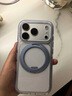 图拉斯支点壳O3Light新款【史努比联名丨时尚元气】 适用苹果17promax手机壳iphone16pro磁吸支架15防摔 【奶蓝色】送史努比贴纸 iPhone 17 Pro 实拍图