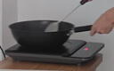 美的（Midea）家用电磁炉电陶炉电池炉2200W大功率猛火新型电磁灶晶瓷面板爆炒炒菜火锅炉2026新品MC-E22B210 实拍图