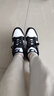 耐克NIKE女休闲板鞋 DUNK 运动鞋DD1503-101白黑36.5 实拍图
