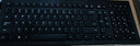 联想（Lenovo）键盘 有线键盘 M120K有线超薄键盘 电脑办公键盘 巧克力按键笔记本键盘 实拍图