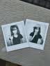 INSTAX富士instax立拍立得 方形相纸 黑白单包装10张 (适用于SQUARE系列相机 手机照片打印机SP-3) 实拍图