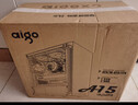 爱国者（aigo）A15 白色 台式电脑主机箱  支持ATX主板/USB3.0/左侧透/240冷排/宽体机箱 实拍图
