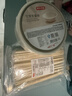 京东京造 一次性筷子 独立包装食品级竹筷 家用烧烤露营方便筷【50双】 实拍图