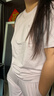 京东京造10A抗菌50支棉莫代尔凉感睡衣女士夏季新款短袖短裤家居服套装 实拍图