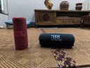 JBL FLIP7 音乐万花筒七代 蓝牙音箱 户外音响 多台串联 赛道扬声器 iphone17pro适用 海军蓝 实拍图