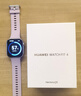 华为HUAWEI WATCH FIT 4 风信紫氟橡胶表带华为运动智能手表超轻薄大屏潮流运动蓝牙通话 实拍图