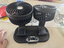 华饰车载风扇汽车大货车专用24V12V双头大风力强风后排面包轿车电风扇 实拍图