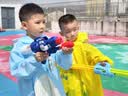 甜甜仔儿童雨衣3-6岁幼儿园宝宝1-3岁男女童上学专用卡通京东自营雨披 实拍图