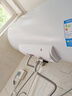 美的（Midea）60升电热水器2100W节能省电速热出租屋双重杀菌加长防电墙F60-21WA1 实拍图