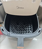 美的（Midea）空气炸锅家用 智能触控空气炸锅蒸烤一体 免翻面空气炸锅可视窗口大容量5.3L空气电炸锅 KZC5388 实拍图