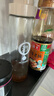 佳帮手油壶厨房玻璃油瓶防漏倾斜开盖调料瓶醋壶油罐壶酱油瓶500ml 实拍图