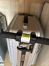 爱尔威（Airwheel）电动行李箱可骑行智能拉杆箱可坐可代步20英寸登机箱 青春版—银 实拍图