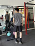 安踏（ANTA）冰丝速干短裤男2026夏季新款男士休闲外穿运动青少年五分裤子男款 基础黑【冰丝速干-斜插口袋】 2XL /185(160-180斤） 实拍图