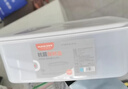 佳帮手冰箱保鲜盒食品级抗菌收纳盒专用密封水果蔬菜冷冻盒1000ml3只装 实拍图