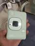 INSTAX富士instax立拍立得 数模一次成像相机（具有手机照片打印功能）mini Liplay 抹茶绿+20张相纸 实拍图