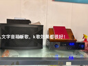 HYUNDAI现代家庭影院ktv音响套装家用k歌点歌机电脑电视客厅卡拉ok全套专业功放音箱设备 【经典版】10吋音响套装（双U段无线话筒+支架） 实拍图