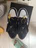 Jordan 男子高级感潮流运动鞋AJ 1 LOW篮球鞋553558-404蓝/藏青42.5 实拍图