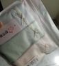 都市丽人内衣内裤女士中腰柔软匹马棉质蕾丝边抗菌三角裤3条装内裤2K2A03 实拍图