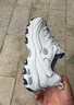 斯凯奇（Skechers）七夕情人节礼物小白熊女鞋夏季厚底百搭老爹鞋熊猫鞋休闲运动鞋 实拍图