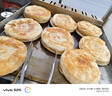 潼香源 老潼关肉夹馍饼胚 早餐潼关千层饼速食肉夹馍烧饼饼陕西特产面点 潼关千层饼商用180个*100g 实拍图