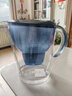 碧然德（BRITA） 过滤净水器 家用滤水壶 净水壶 海洋系列 3.5L蓝色 一壶六芯装 环保加固包装 实拍图
