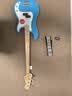 FENDER纷达 Squier Sonic 音速系列 Precision Bass 初学者电贝斯 0373902526 加州蓝 实拍图