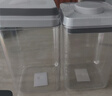 佳帮手按压式密封罐食品级杂粮收纳盒面粉宠物粮防潮储物罐1750ml2只装 实拍图