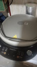 美的（Midea）电饼铛 家用双面加热煎烤机烙饼电煎饼锅34大尺寸加深烤盘上下盘可拆洗早餐机烤肉电饼档 JKE3478 实拍图