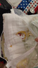 全棉时代儿童浴巾纯棉透气纱布浴巾新生婴儿宝宝洗澡大毛巾 快乐熊猫115cm 实拍图