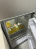 奥克斯家用双门迷你小型冰箱 冷藏冷冻保鲜小冰箱 宿舍租房节能电冰箱 【本店精选】176银【高效保鲜 铜管速冷】56L 实拍图