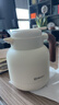 艾曼格（IMOGY）艾曼格保温水壶家用保温壶按压大容量热水壶316L不锈钢保暖瓶 实拍图