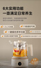 美的（Midea）【价保618】全玻璃养生壶全自动烧水壶母婴恒温电热水壶花茶壶全包裹护底防碎1.5L MK-YS15B201 实拍图
