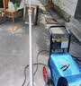 华亿沃德国商用高压水枪家用220V/380V大功率洗车机洗车店养殖场清洗机 3200W 德国EW泵220V460斤滚轴20米管 德系涡轮增压泵卷轴便携式收纳家用商用强力洗地机 实拍图
