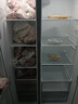 华凌美的出品589对开门双开门冰箱一级能效双变频净味节能大容量风冷无霜京东自营HR-589WKP国家补贴 实拍图