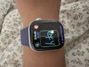 Apple/苹果 Watch S11 智能手表GPS款42毫米银色铝金属表壳雾紫色运动型表带M/L MEUU4CH/B 实拍图