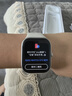 vivoiQOO WATCH GT 2 蓝牙版 软胶表带 星芒白 2.07英寸超亮全景屏 电竞模式2.0智能手表520礼物送女友 实拍图