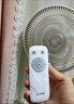 美的（Midea）【幸运草安睡2.0MAX】闪电拆装直流变频家用电风扇语音遥控大风量落地扇一级能效卧室轻音新款电扇 实拍图