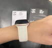 闪魔【秒贴无尘仓】适用SE3手表膜Apple Watch S4/5/6/SE/7/8/9保护膜iWatch苹果手表膜44/45mm自定位  实拍图