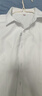 高绅风度短袖衬衫女士衬衣夏季商务修身职业正装白色免烫工装通勤工作服 方·领纯白色【到货快】 40 /3XL码 实拍图