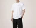 耐克NIKE 春夏男短袖T恤 速干透气 运动休闲 DV9816-100白M 实拍图