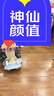 babycare音乐发光六合一摇摇马男女孩木马摇摇车玩具周岁礼物-马年限定色 实拍图
