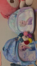 迪士尼（Disney）幼儿园书包3-6岁轻便可爱高颜值小包透气抑菌女童背包爱莎公主紫 实拍图