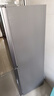 华凌美的出品188双开门两门小户型家用一级能效租房冰箱可冷藏冷冻不占地低音运行HR-188国家补贴 实拍图